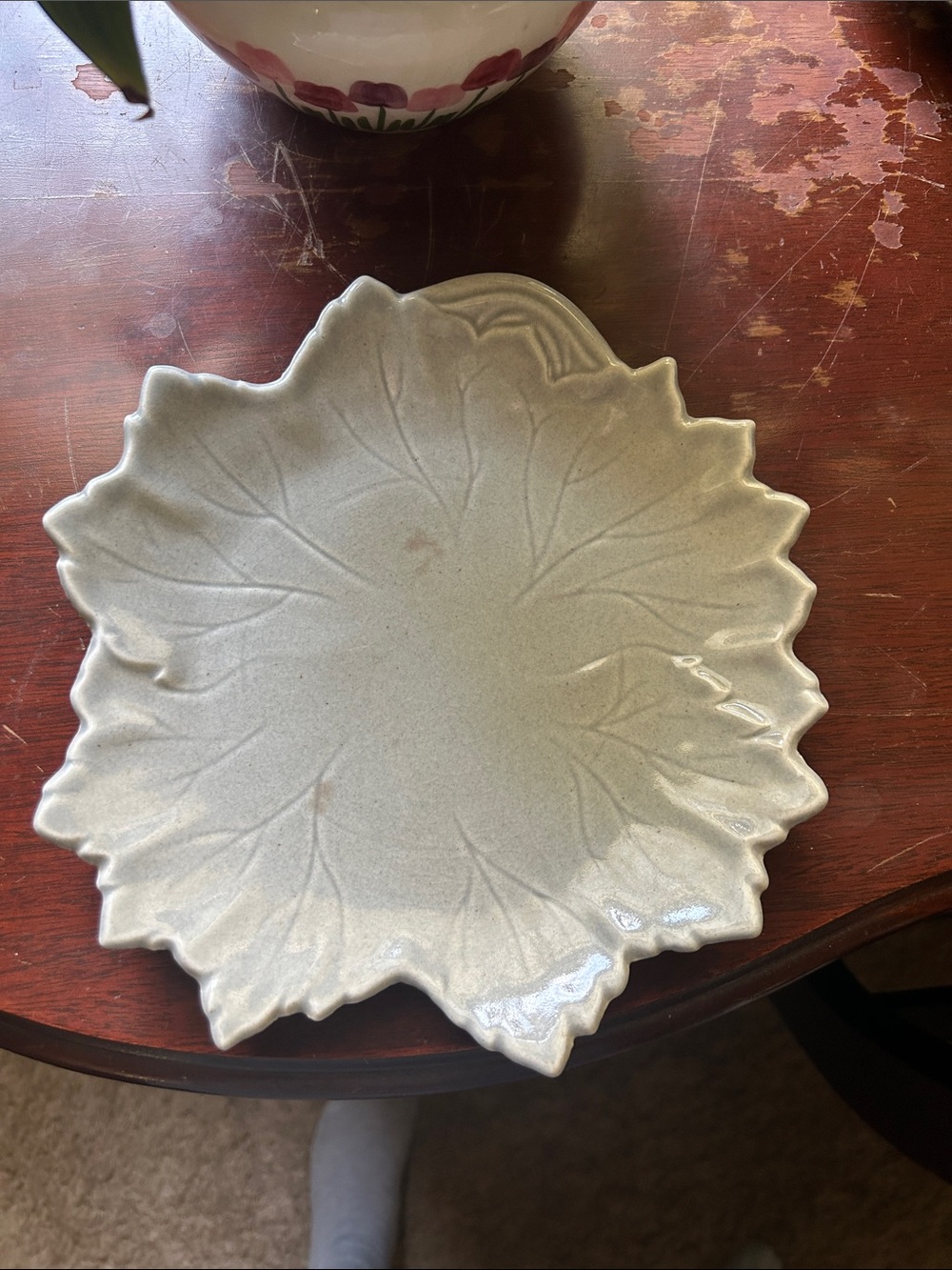 Really cool vintage plate